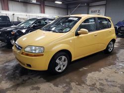 Chevrolet Aveo salvage cars for sale: 2005 Chevrolet Aveo Base