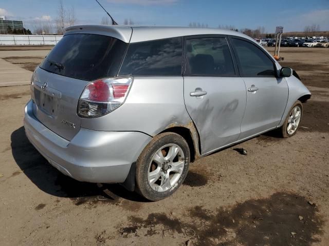 2006 Toyota Corolla Matrix XR