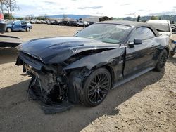 Salvage cars for sale at San Martin, CA auction: 2015 Ford Mustang GT