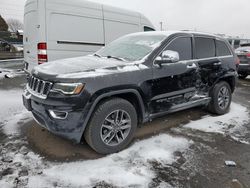 Salvage cars for sale at Denver, CO auction: 2019 Jeep Grand Cherokee Limited