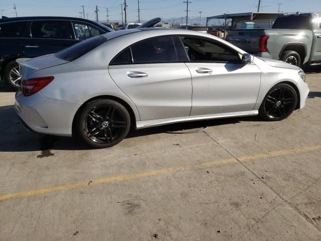 2019 Mercedes-Benz CLA 250