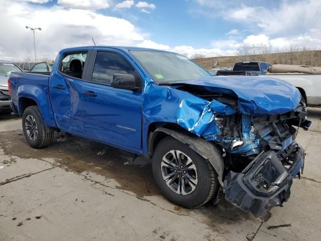 2021 Chevrolet Colorado Z71