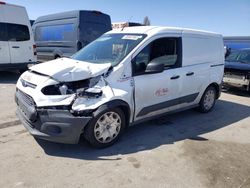 Salvage cars for sale at Hayward, CA auction: 2014 Ford Transit Connect XL
