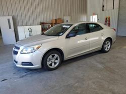 Chevrolet salvage cars for sale: 2013 Chevrolet Malibu LS