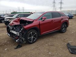 Vehiculos salvage en venta de Copart Elgin, IL: 2016 Lexus RX 350 Base