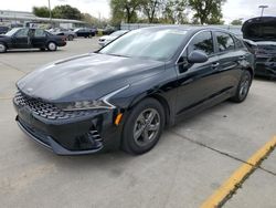 Salvage cars for sale at Sacramento, CA auction: 2021 KIA K5 LXS