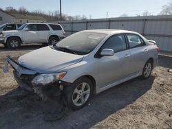 Vehiculos salvage en venta de Copart York Haven, PA: 2012 Toyota Corolla Base