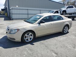 Chevrolet salvage cars for sale: 2009 Chevrolet Malibu LS