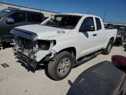 Salvage cars for sale from Copart Haslet, TX: 2020 Toyota Tundra Double Cab SR/SR5