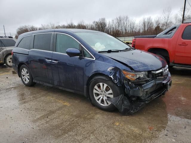 2016 Honda Odyssey EXL