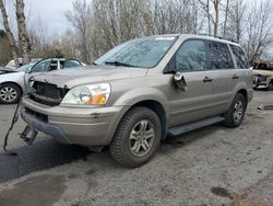 Carros salvage a la venta en subasta: 2003 Honda Pilot EXL