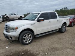 Salvage cars for sale from Copart Greenwell Springs, LA: 2013 Ford F150 Supercrew