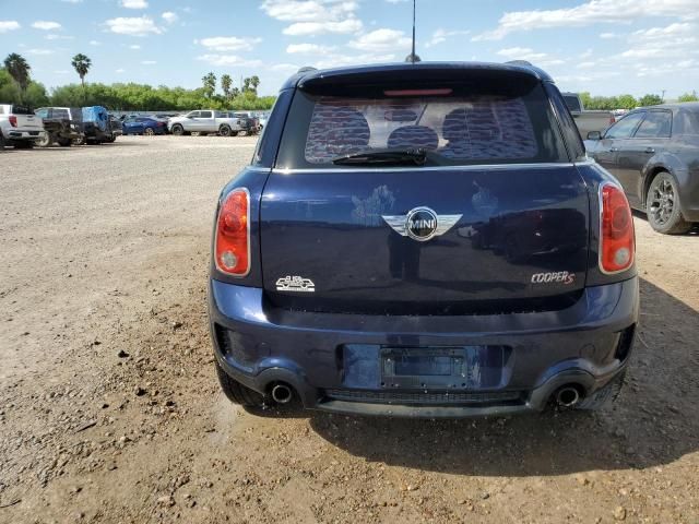 2013 Mini Cooper S Countryman