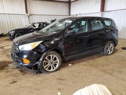 Salvage cars for sale from Copart Pennsburg, PA: 2017 Ford Escape S