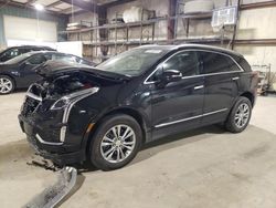 Salvage cars for sale at Eldridge, IA auction: 2023 Cadillac XT5 Premium Luxury