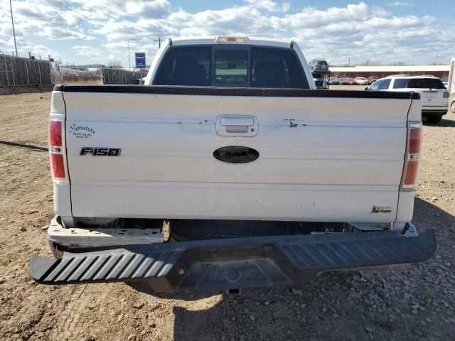 2010 Ford F150 Super Cab