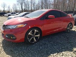 Honda Civic SI salvage cars for sale: 2015 Honda Civic SI