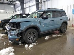 Salvage cars for sale at Ham Lake, MN auction: 2021 Ford Bronco Sport BIG Bend