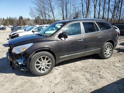 Salvage cars for sale at Candia, NH auction: 2014 Buick Enclave