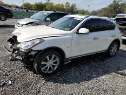 Infiniti QX50 salvage cars for sale: 2016 Infiniti QX50