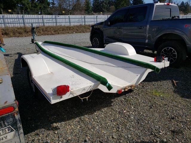 1977 Hydy Boat Trailer