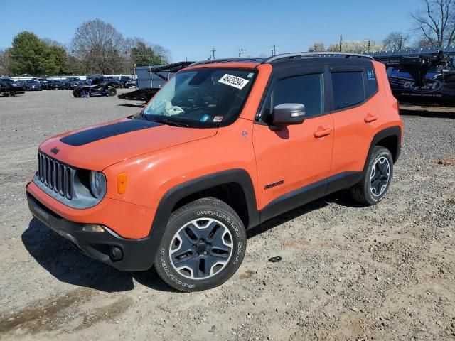 2015 Jeep Renegade Trailhawk