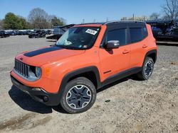 Jeep Renegade salvage cars for sale: 2015 Jeep Renegade Trailhawk