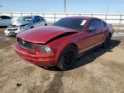 Salvage Cars with No Bids Yet For Sale at auction: 2007 Ford Mustang