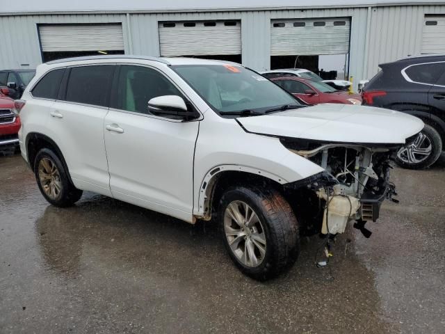 2015 Toyota Highlander XLE