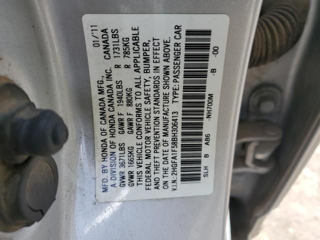 2011 Honda Civic LX