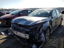 Salvage cars for sale at Cahokia Heights, IL auction: 2021 Nissan Altima SV