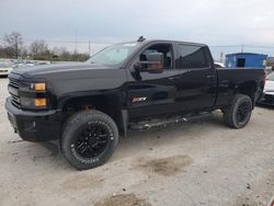 Salvage cars for sale at Lawrenceburg, KY auction: 2017 Chevrolet Silverado K2500 Heavy Duty LT