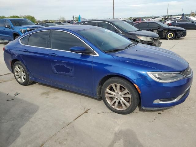 2015 Chrysler 200 Limited