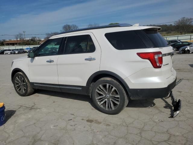 2017 Ford Explorer Platinum