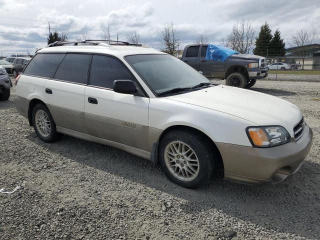 2002 Subaru Legacy Outback AWP