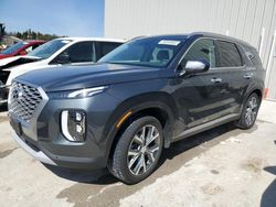 Salvage cars for sale at auction: 2021 Hyundai Palisade SEL