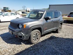 Jeep salvage cars for sale: 2017 Jeep Renegade Trailhawk