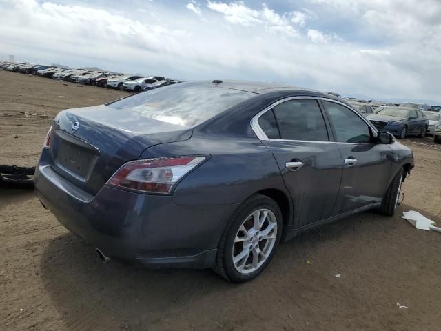 2012 Nissan Maxima S