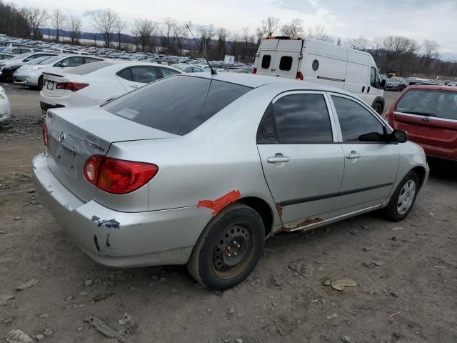 2004 Toyota Corolla CE