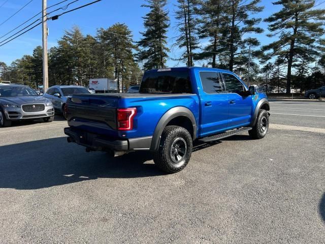 2017 Ford F150 Raptor