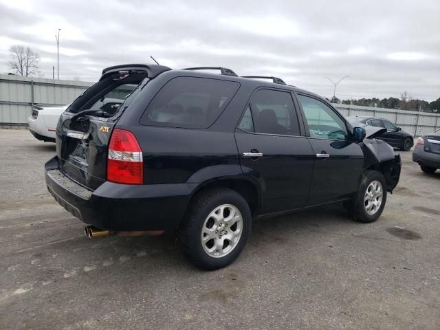 2002 Acura MDX Touring