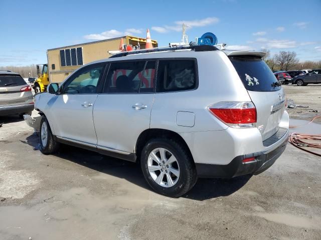 2011 Toyota Highlander Base