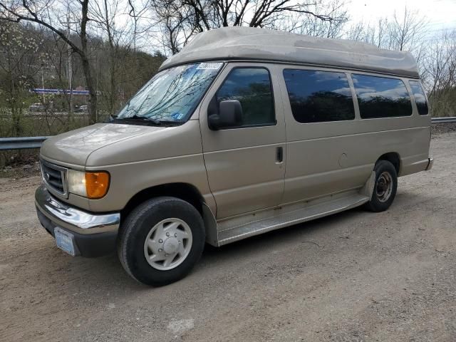 2007 Ford Econoline E350 Super Duty Wagon