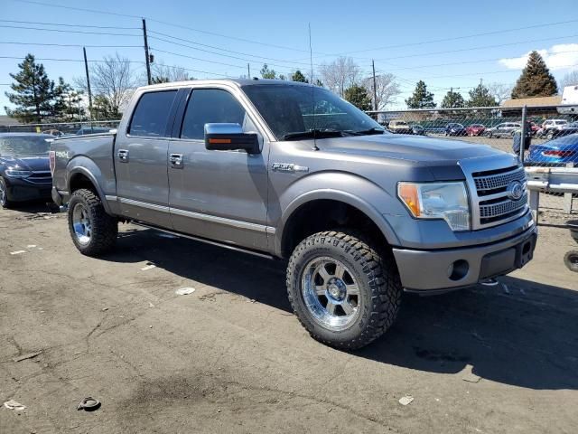 2009 Ford F150 Supercrew