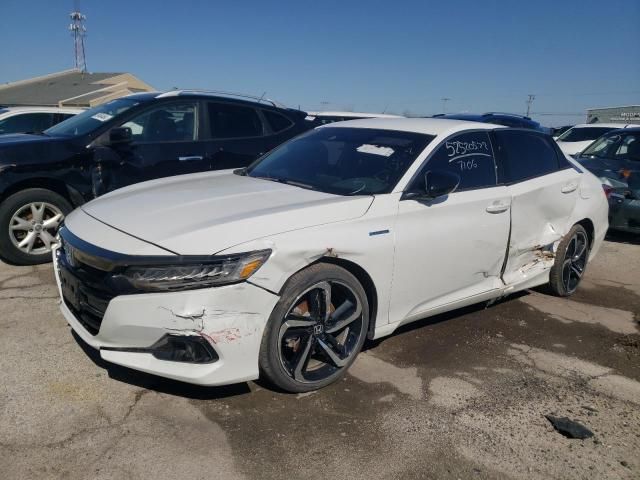 2022 Honda Accord Hybrid Sport