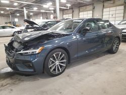 Salvage cars for sale at Blaine, MN auction: 2022 Volvo S60 B5 Momentum