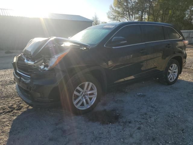 2016 Toyota Highlander LE