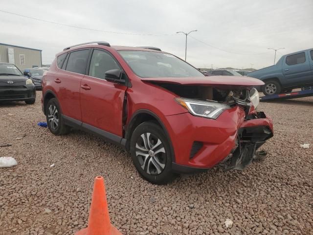 2017 Toyota Rav4 LE