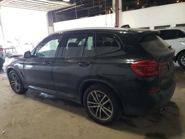 2018 BMW X3 XDRIVE30I