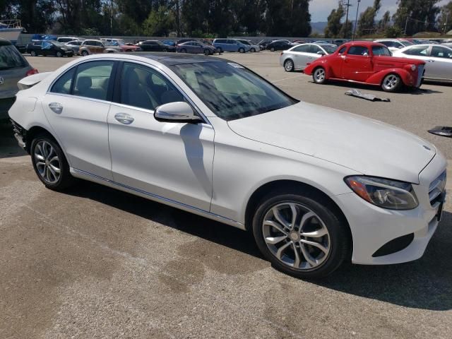 2015 Mercedes-Benz C 300 4matic